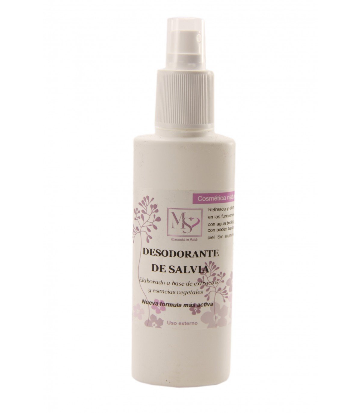 Desodorant de salvia esprai